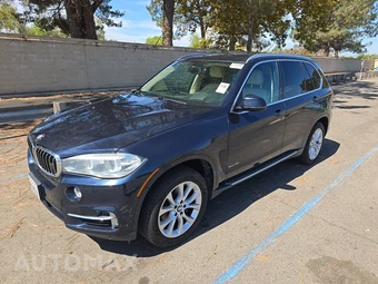 2015 BMW X5 Sports Activity Vehicle xDrive35i LUXURY LINE