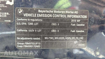2015 BMW X5 Sports Activity Vehicle xDrive35i LUXURY LINE - miniatura 19