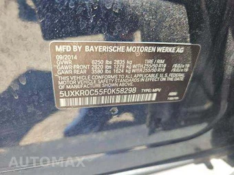 2015 BMW X5 Sports Activity Vehicle xDrive35i LUXURY LINE - miniatura 5