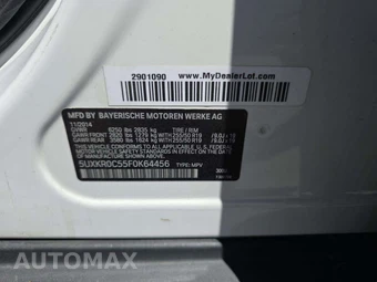 2015 BMW X5 Sports Activity Vehicle xDrive35i LUXURY LINE - miniatura 5