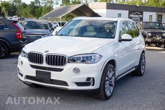 2015 BMW X5 Sports Activity Vehicle xDrive35i LUXURY LINE - car from the USA, Manheim Buy-Now listing at AUTOMAX