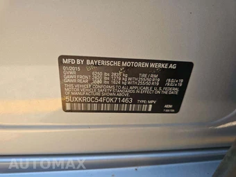 2015 BMW X5 Sports Activity Vehicle xDrive35i M SPORT LINE - miniatura 5