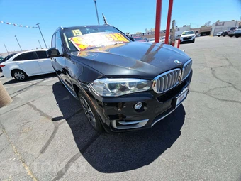 2015 BMW X5 Sports Activity Vehicle xDrive35i XLINE - miniatura 4