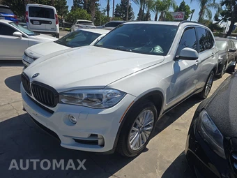 2015 BMW X5 Sports Activity Vehicle xDrive50i