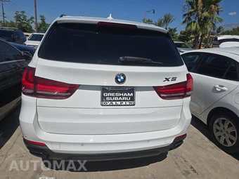 2015 BMW X5 Sports Activity Vehicle xDrive50i - miniatura 5