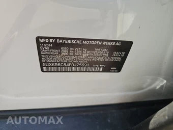 2015 BMW X5 Sports Activity Vehicle xDrive50i LUXURY LINE - miniatura 14