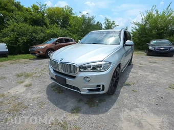 2015 BMW X5 Sports Activity Vehicle xDrive50i LUXURY LINE