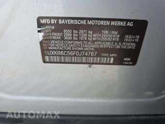 2015 BMW X5 Sports Activity Vehicle xDrive50i LUXURY LINE - miniatura 2