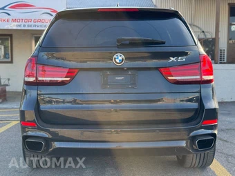 2015 BMW X5 Sports Activity Vehicle xDrive50i M SPORT LINE - miniatura 4