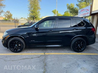 2015 BMW X5 Sports Activity Vehicle xDrive50i M SPORT LINE - miniatura 5