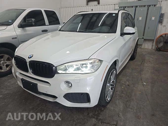 2015 BMW X5 Sports Activity Vehicle xDrive50i M SPORT LINE