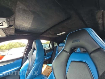 2015 BMW X6 M Sports Activity Vehicle - miniatura 11