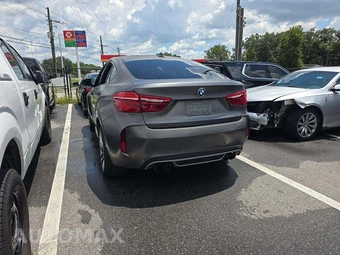2015 BMW X6 M Sports Activity Vehicle - miniatura 2