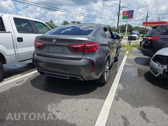 2015 BMW X6 M Sports Activity Vehicle - miniatura 3