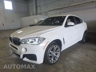 2015 BMW X6 Sports Activity Vehicle sDrive35i M SPORT LINE