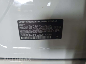 2015 BMW X6 Sports Activity Vehicle sDrive35i M SPORT LINE - miniatura 5