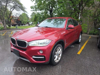 2015 BMW X6 Sports Activity Vehicle xDrive35i
