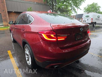 2015 BMW X6 Sports Activity Vehicle xDrive35i - miniatura 2
