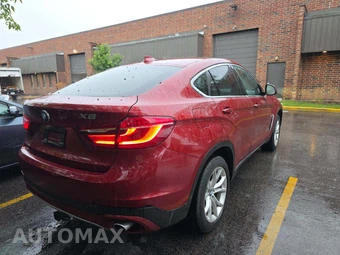 2015 BMW X6 Sports Activity Vehicle xDrive35i - miniatura 3