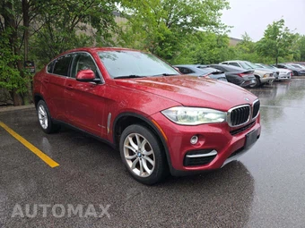 2015 BMW X6 Sports Activity Vehicle xDrive35i - miniatura 4