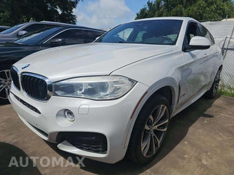 2015 BMW X6 Sports Activity Vehicle xDrive35i M SPORT LINE