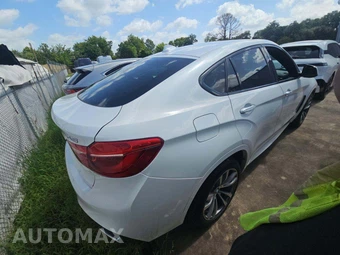 2015 BMW X6 Sports Activity Vehicle xDrive35i M SPORT LINE - miniatura 3
