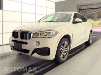 2015 BMW X6 Sports Activity Vehicle xDrive35i M SPORT LINE