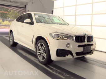 2015 BMW X6 Sports Activity Vehicle xDrive35i M SPORT LINE - miniatura 3