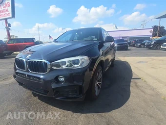 2015 BMW X6 Sports Activity Vehicle xDrive35i M SPORT LINE