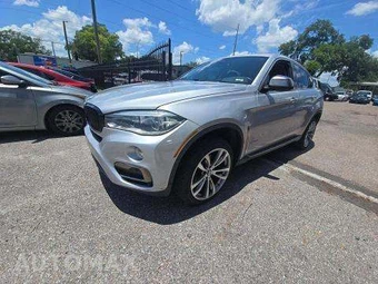 2015 BMW X6 Sports Activity Vehicle xDrive35i XLINE