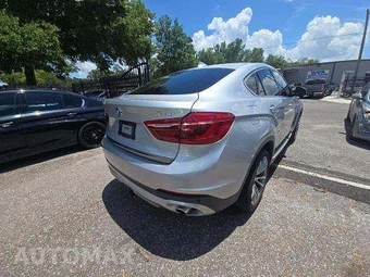 2015 BMW X6 Sports Activity Vehicle xDrive35i XLINE - miniatura 3