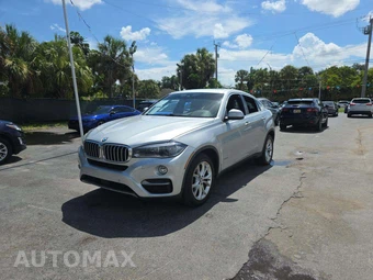 2015 BMW X6 Sports Activity Vehicle xDrive50i