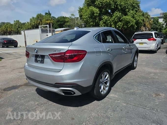 2015 BMW X6 Sports Activity Vehicle xDrive50i - miniatura 3
