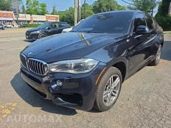 2015 BMW X6 Sports Activity Vehicle xDrive50i M SPORT LINE