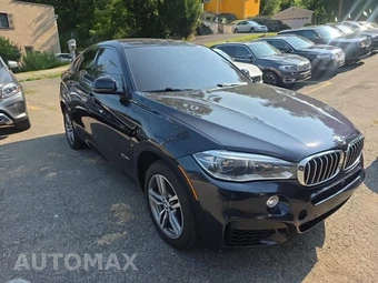 2015 BMW X6 Sports Activity Vehicle xDrive50i M SPORT LINE - miniatura 3