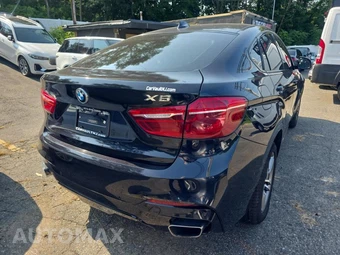 2015 BMW X6 Sports Activity Vehicle xDrive50i M SPORT LINE - miniatura 4