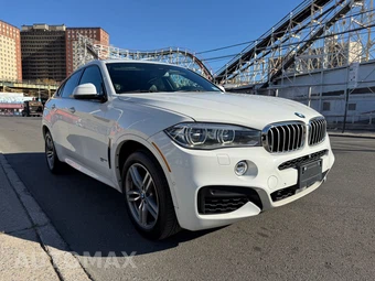 2015 BMW X6 Sports Activity Vehicle xDrive50i M SPORT LINE - samochód z USA z aukcji Manheim, oferta Kup Teraz w AUTOMAX