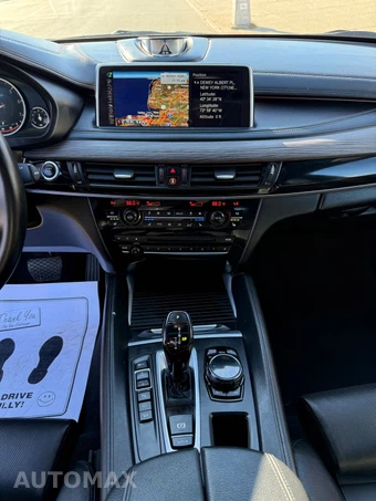 2015 BMW X6 Sports Activity Vehicle xDrive50i M SPORT LINE - miniatura 22
