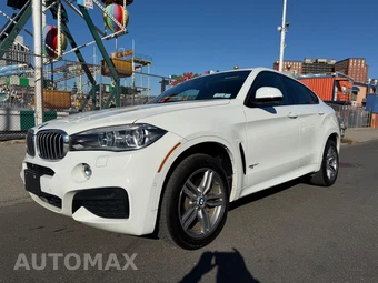 2015 BMW X6 Sports Activity Vehicle xDrive50i M SPORT LINE - miniatura 3