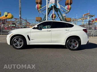2015 BMW X6 Sports Activity Vehicle xDrive50i M SPORT LINE - miniatura 4