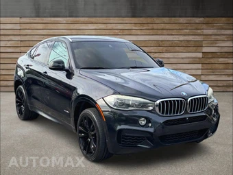 2015 BMW X6 Sports Activity Vehicle xDrive50i M SPORT LINE - miniatura 3