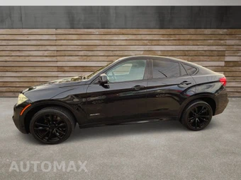 2015 BMW X6 Sports Activity Vehicle xDrive50i M SPORT LINE - miniatura 8