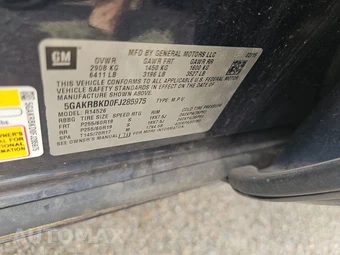 2015 Buick Enclave Leather 1SL – miniatura 14