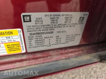 2015 Buick Enclave Leather 1SL – miniatura 2