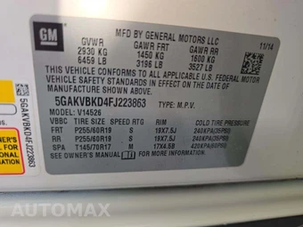 2015 Buick Enclave Leather 1SL – miniatura 5