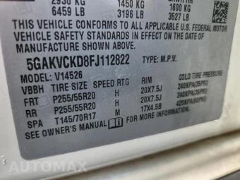 2015 Buick Enclave Premium 1SN – miniatura 7