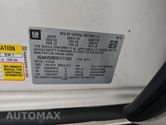 2015 Buick Enclave Premium 1SN – miniatura 14