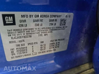 2015 Buick Encore 1SB – miniatura 5