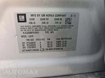 2015 Buick Encore Convenience 1SD – miniatura 5
