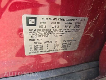 2015 Buick Encore Convenience 1SD – miniatura 2